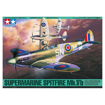 Tamiya 1/48 Supermarine Spitfire MK.VB