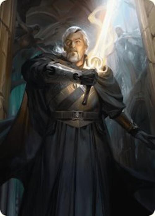 Odric, Lunarch Marshal Art Card [Innistrad Remastered Art Series]