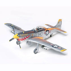 North American F-51D Mustang (Korean War) 1/48 - Tamiya Scale Model Kit