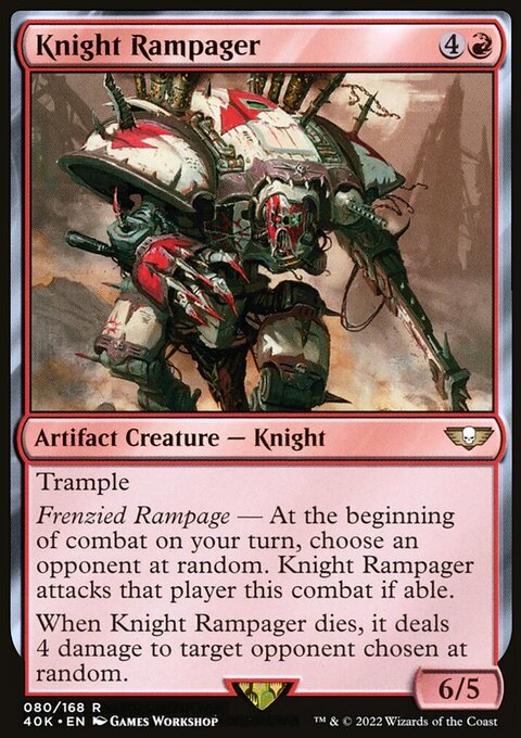 Knight Rampager [Warhammer 40,000]
