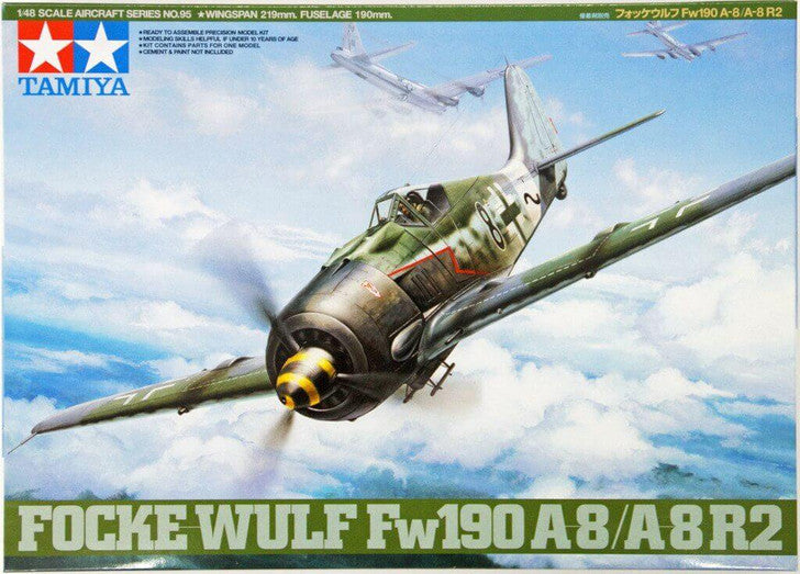 TAMIYA 1/48 FOCKE-WULF FW190 A-8/A-8 R2