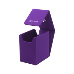 Small Graded Card Storage Case - Purple - Palms Off Gaming