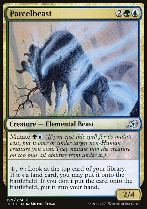 Parcelbeast [Ikoria: Lair of Behemoths]