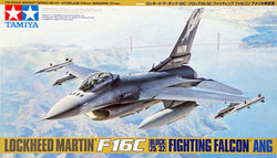 TAMIYA 1/48 LOCKHEED MARTIN F-16C (BLOCK 25/32) FIGHTING FALCON ANG