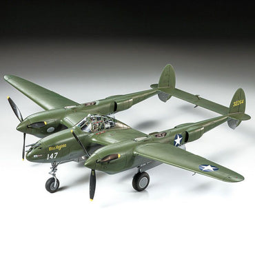 Tamiya 61120 1/48 Scale P-38 F/G Lightning Collector Model  [61120]