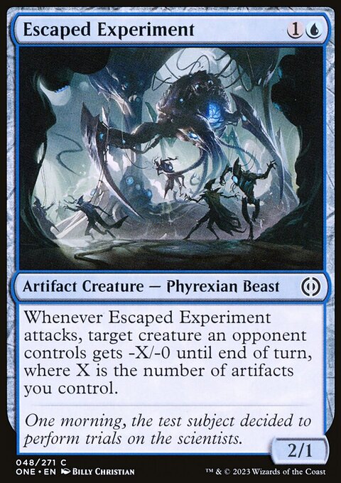 Escaped Experiment [Phyrexia: All Will Be One]