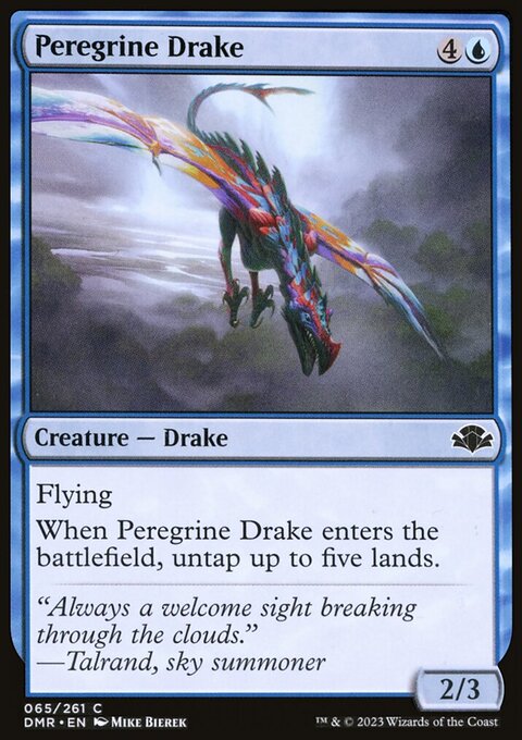 Peregrine Drake [Dominaria Remastered]