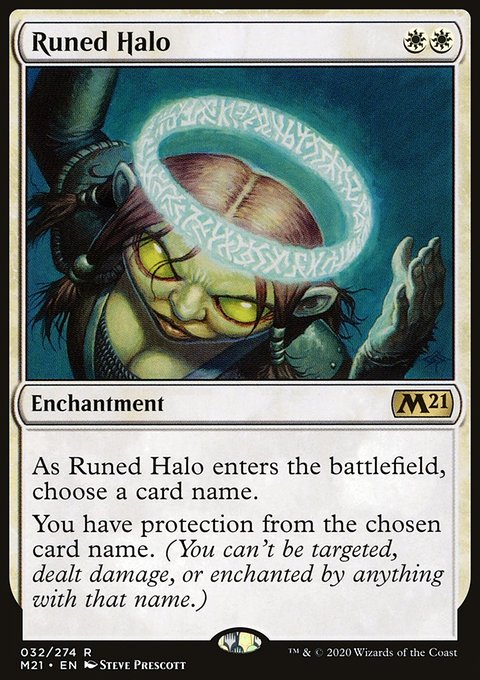 Runed Halo [Core Set 2021]