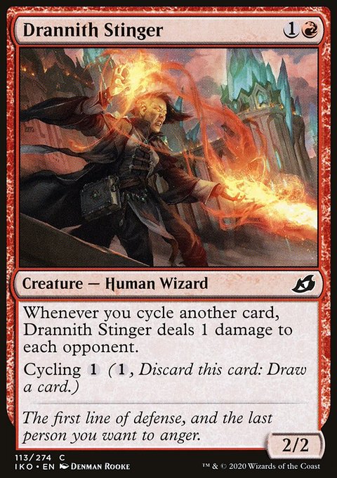 Drannith Stinger [Ikoria: Lair of Behemoths]