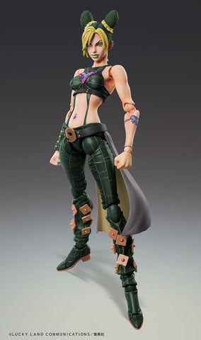 Jolyne Cujoh - JoJos Bizarre Adventure Stone Ocean Super Action Statue