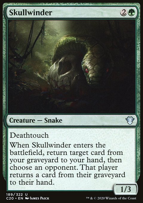 Skullwinder [Commander 2020]