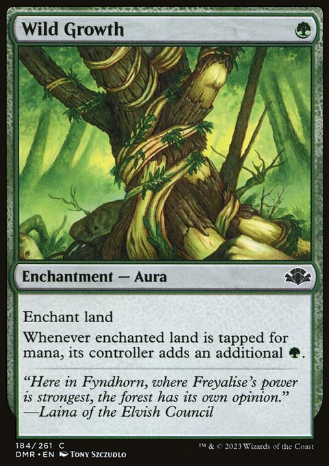 Wild Growth [Dominaria Remastered]