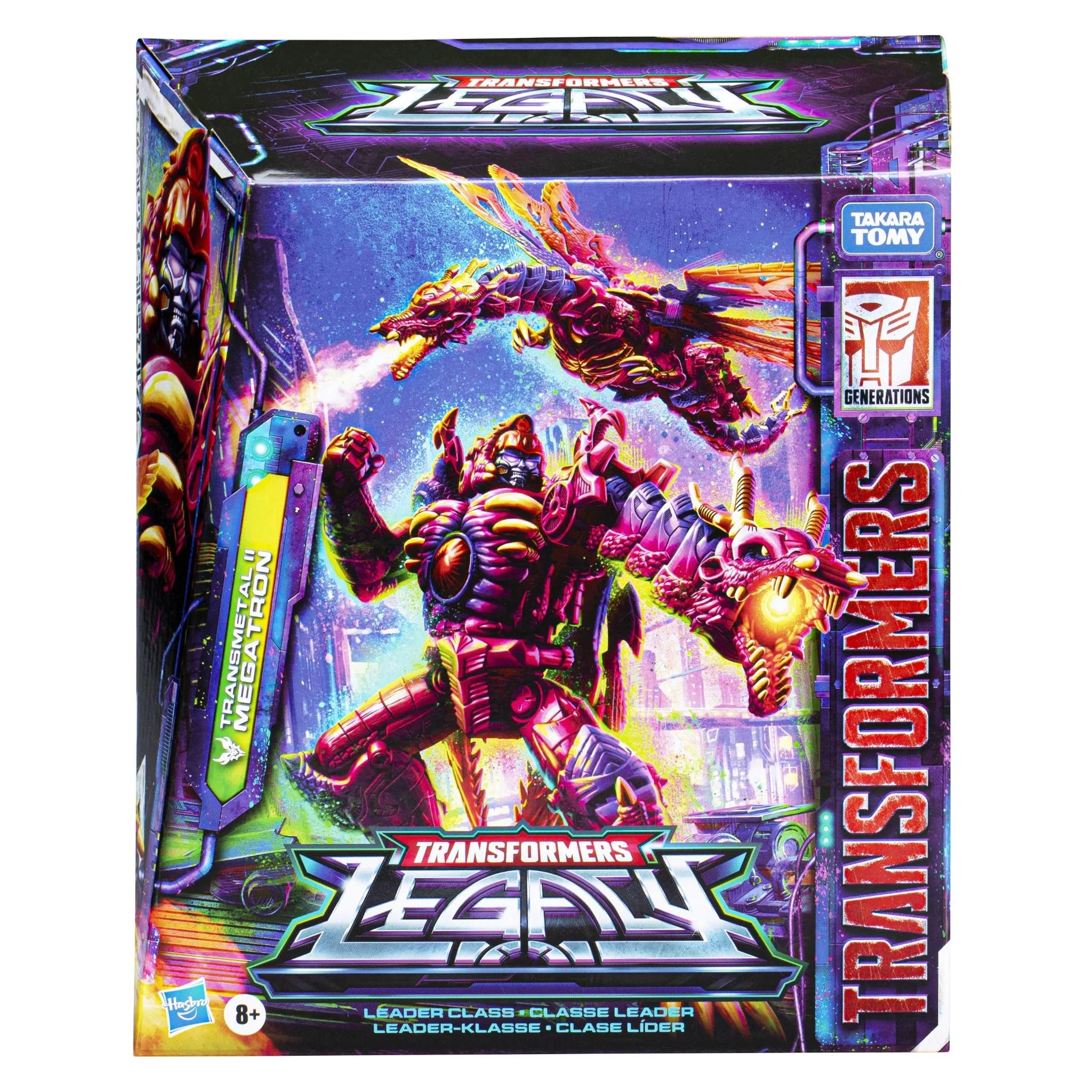 Transformers Legacy Evolution: Leader Class - Transmetal II Megatron