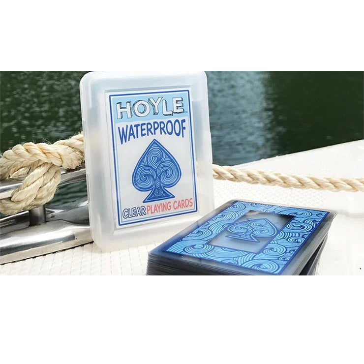 Hoyle Clear Waterproof Playing Cards