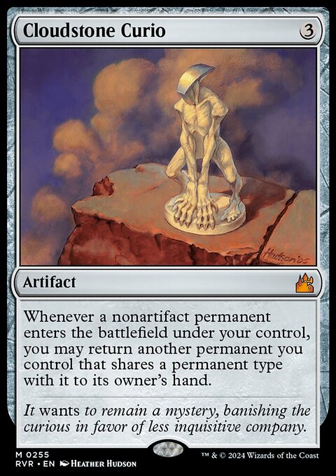 Cloudstone Curio [Ravnica Remastered]