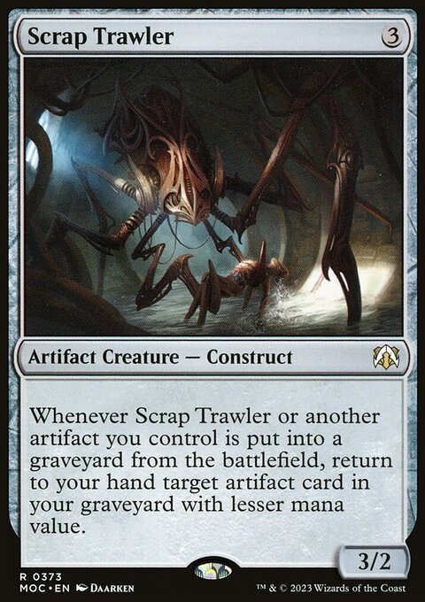 Scrap Trawler [March of the Machine Commander]