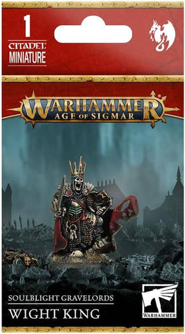 Age of Sigmar: Soulblight Gravelords: Wight King