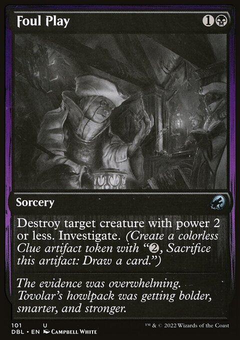Foul Play [Innistrad: Double Feature]