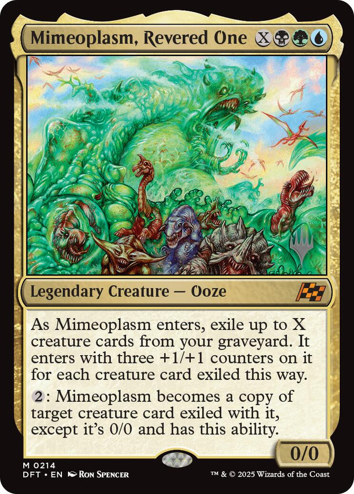 Mimeoplasm, Revered One [Aetherdrift Promos]