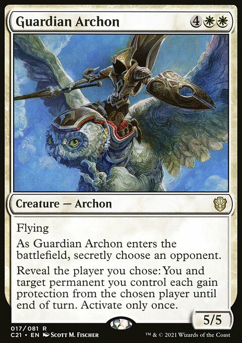 Guardian Archon [Commander 2021]