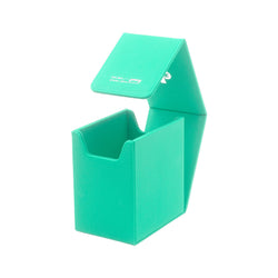 Small Graded Card Storage Case - Turquoise - Palms Off Gaming