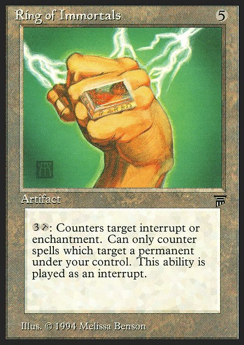 Ring of Immortals [Legends]