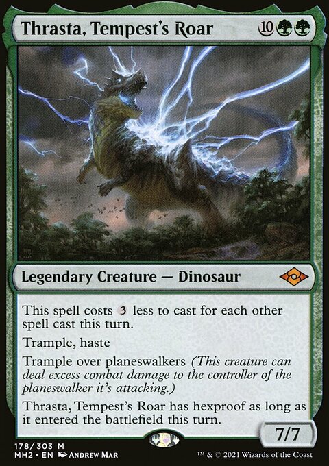 Thrasta, Tempest's Roar [Modern Horizons 2]