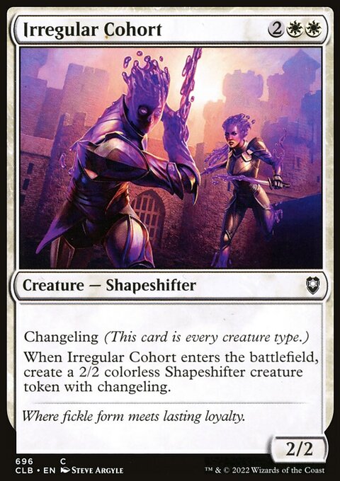 Irregular Cohort [Commander Legends: Battle for Baldur's Gate]