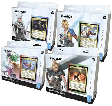 Universes Beyond: Final Fantasy Universes Beyond: Final Fantasy