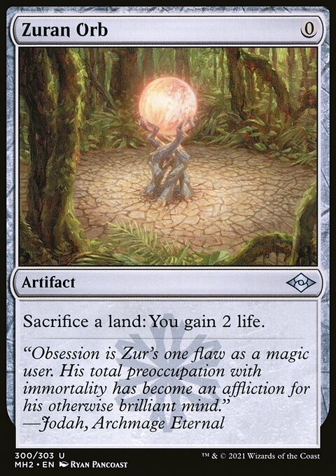 Zuran Orb [Modern Horizons 2]