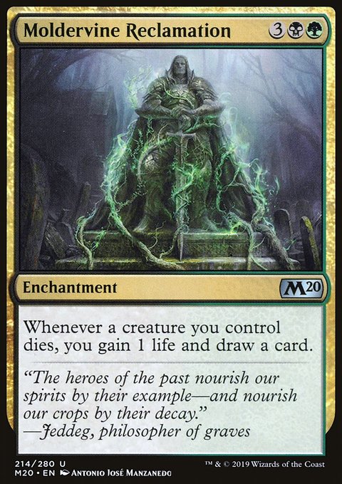 Moldervine Reclamation [Core Set 2020]