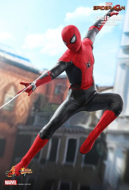 Hot Toys Spider-Man: Far From Home - Spider-Man Upgraded Suit 1:6 Scale Action Figure - PRE-OWNED