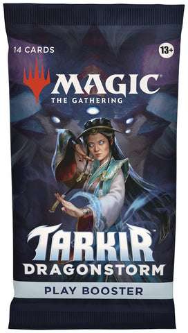 Tarkir: Dragonstorm - Play Booster Pack - PRE-ORDER 11 APRIL