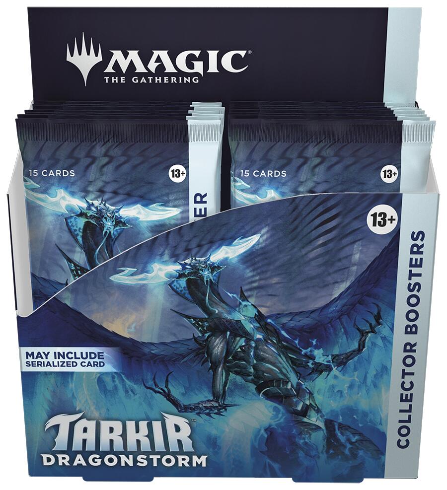 Tarkir: Dragonstorm - Collector Booster Display