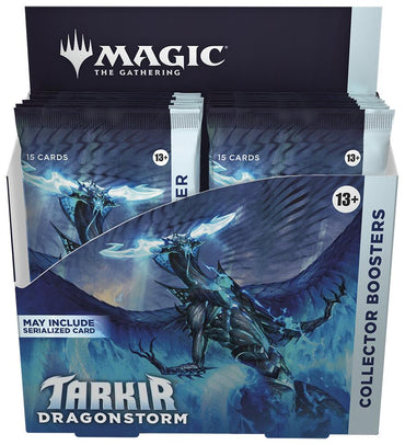 Tarkir: Dragonstorm - Collector Booster Display - PRE-ORDER 11 APRIL