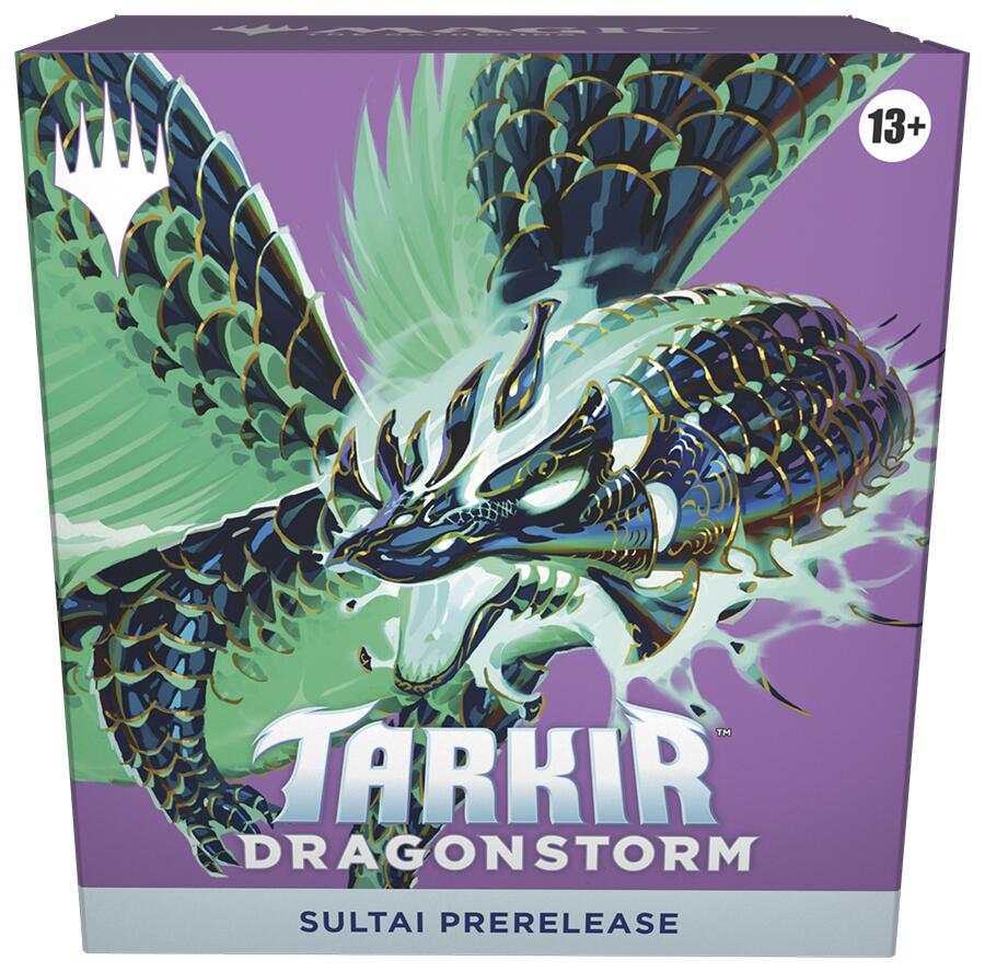 Tarkir: Dragonstorm - Prerelease Pack (Sultai)