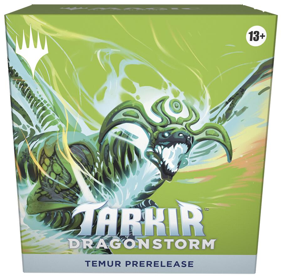 Tarkir: Dragonstorm - Prerelease Pack (Temur)