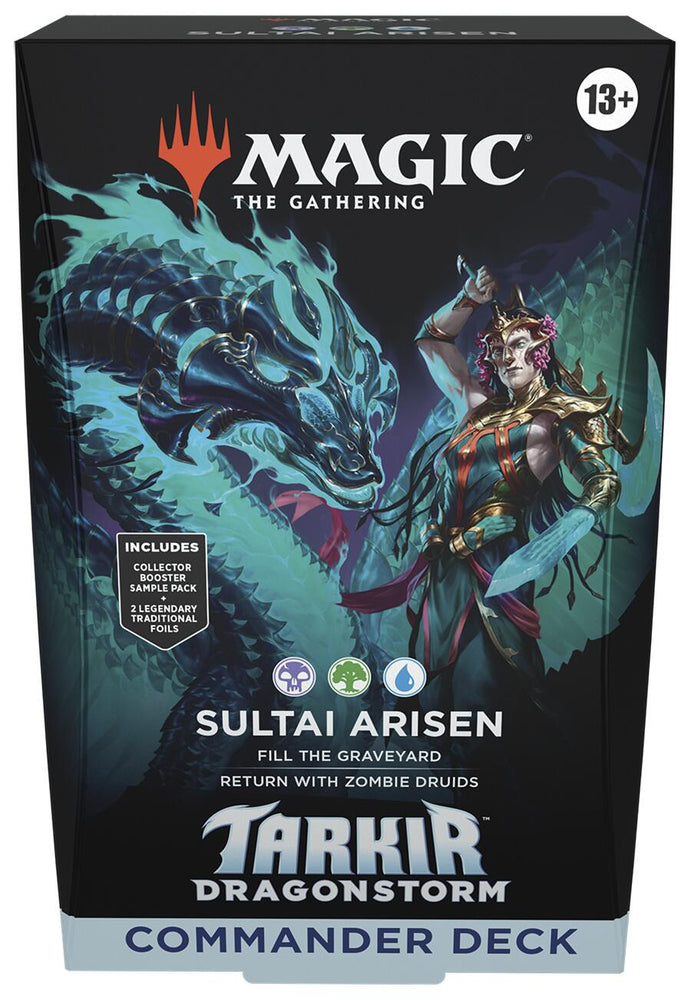 Tarkir: Dragonstorm - Commander Deck (Sultai Arisen) - PRE-ORDER 11 APRIL