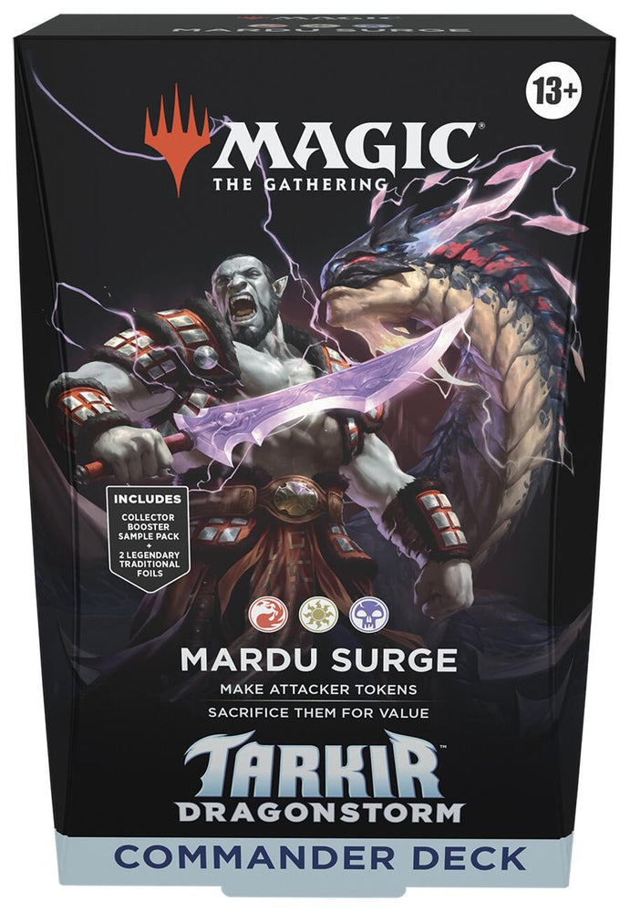 Tarkir: Dragonstorm - Commander Deck (Mardu Surge) - PRE-ORDER 11 APRIL