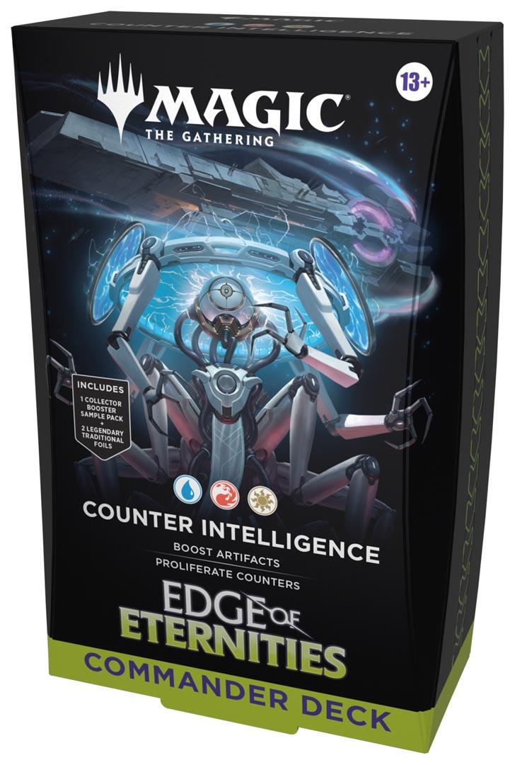 Edge of Eternities - Commander Deck (Counter Intelligence) - PRE-ORDER 1 AUG