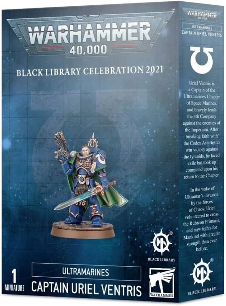 Warhammer 40,000: Space Marines: Captain Uriel Ventris
