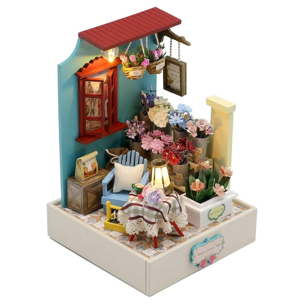 Flower Leisure Time - DIY Dollhouse [S2202]