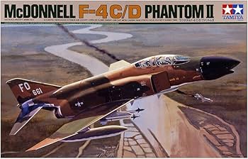 TAMIYA 1/32 MCDONNELL F-4C/D PHANTOM II