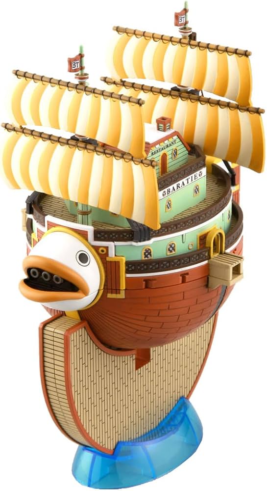 One Piece: Grand Ship Collection - Baratie - Model Kit