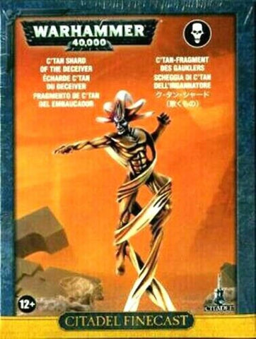 Warhammer 40,000: Necrons C'tan Shard of The Deceiver