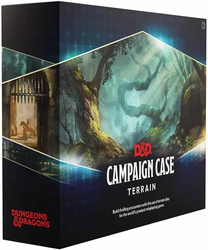 Dungeons & Dragons - Campaign Case - Terrain