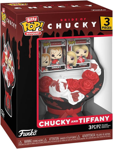 Chucky and Tiffany Bitty Pop! Bouquet
