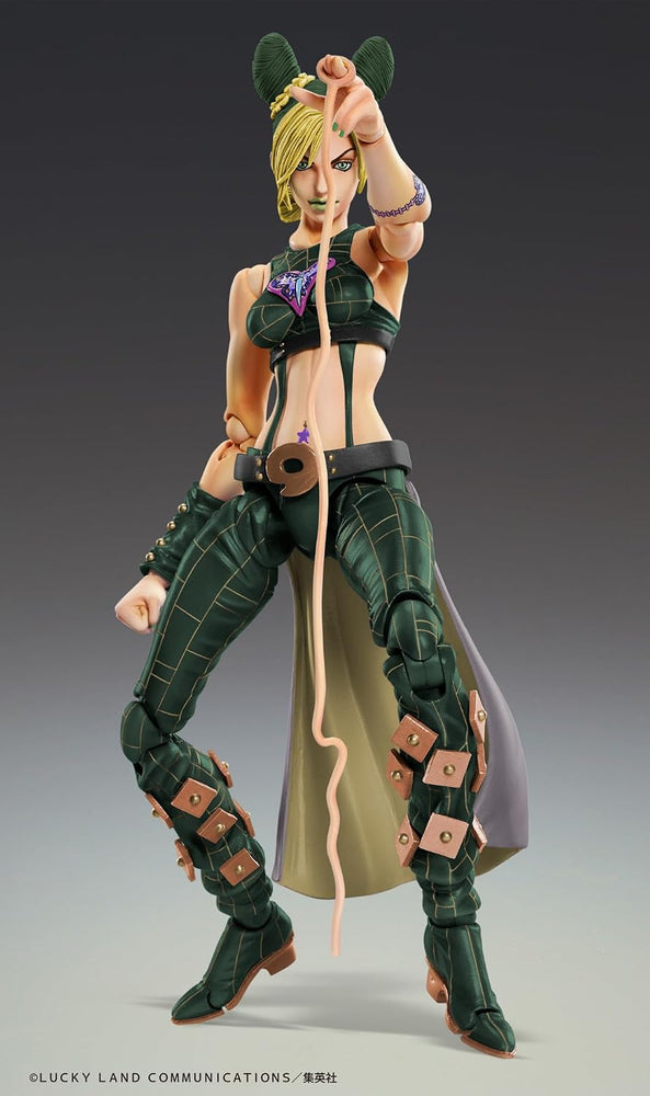 Jolyne Cujoh - JoJos Bizarre Adventure Stone Ocean Super Action Statue