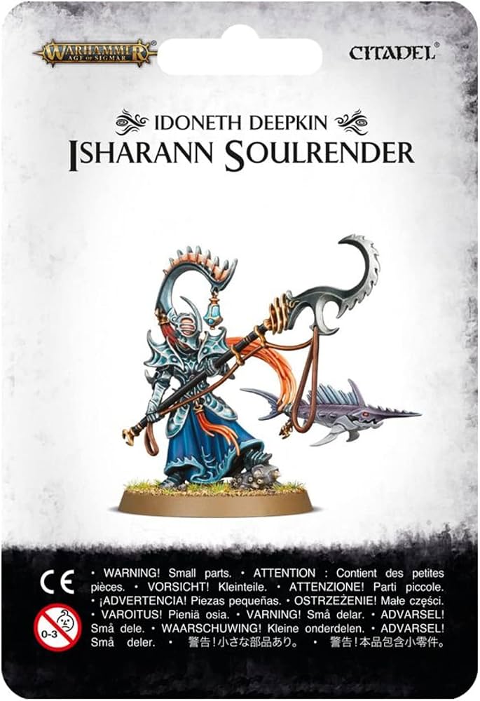 Age of Sigmar: Idoneth Deepkin: Isharann Soulrender
