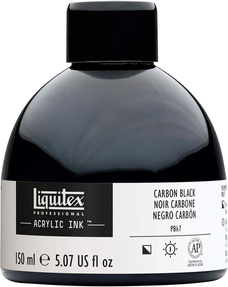 Liquitex Acrylic Ink Carbon Black 150ml